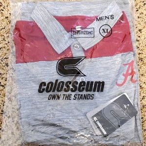 Mens officially licensed Alabama polo shirt